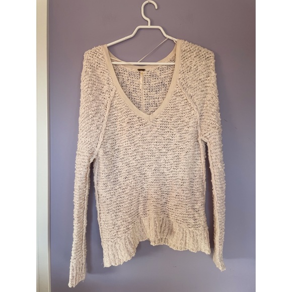 Free People Ivory Songbird Sweater - Picture 5 of 6